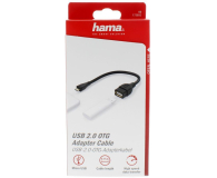 Hama KABEL OTG USB-USB 0.15M HAMA czarny # - 1457230 - zdjęcie 5